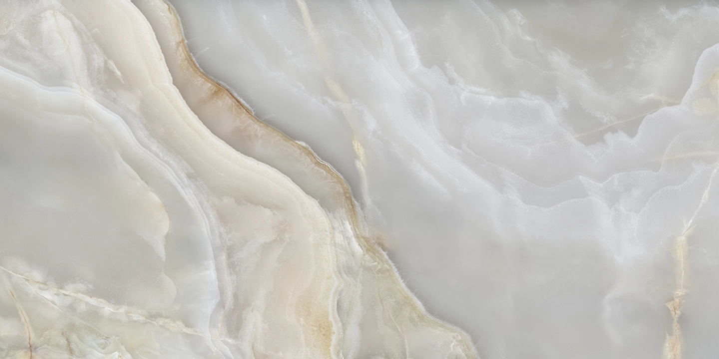 La Fabbrica Ava Onice Iride Argento półpoler 60x120 cm gr. 9 mm